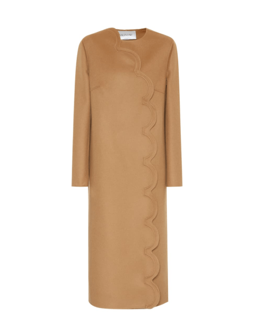 Valentino + Cashmere and Wool coat