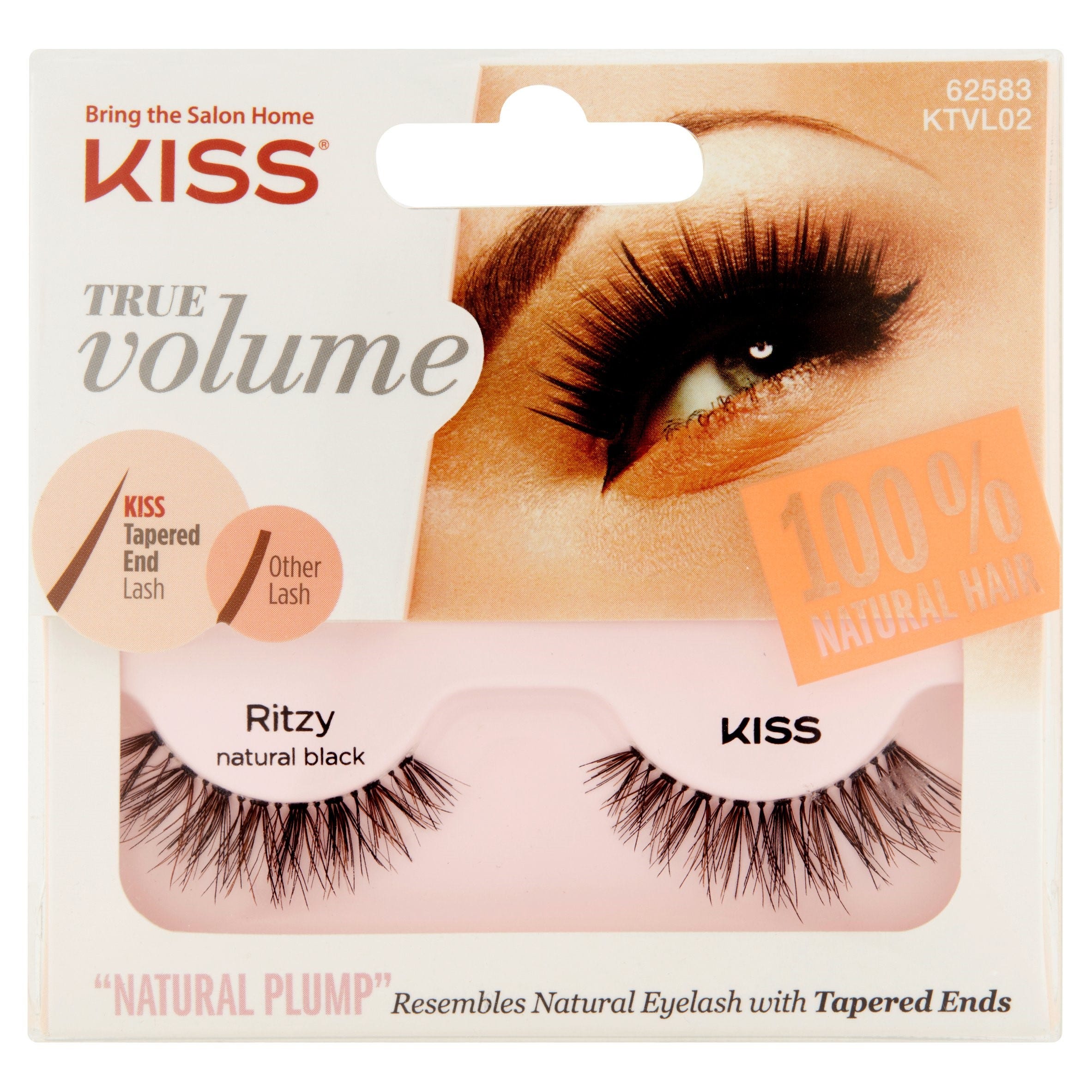 Kiss + True Volume Lash, Ritzy