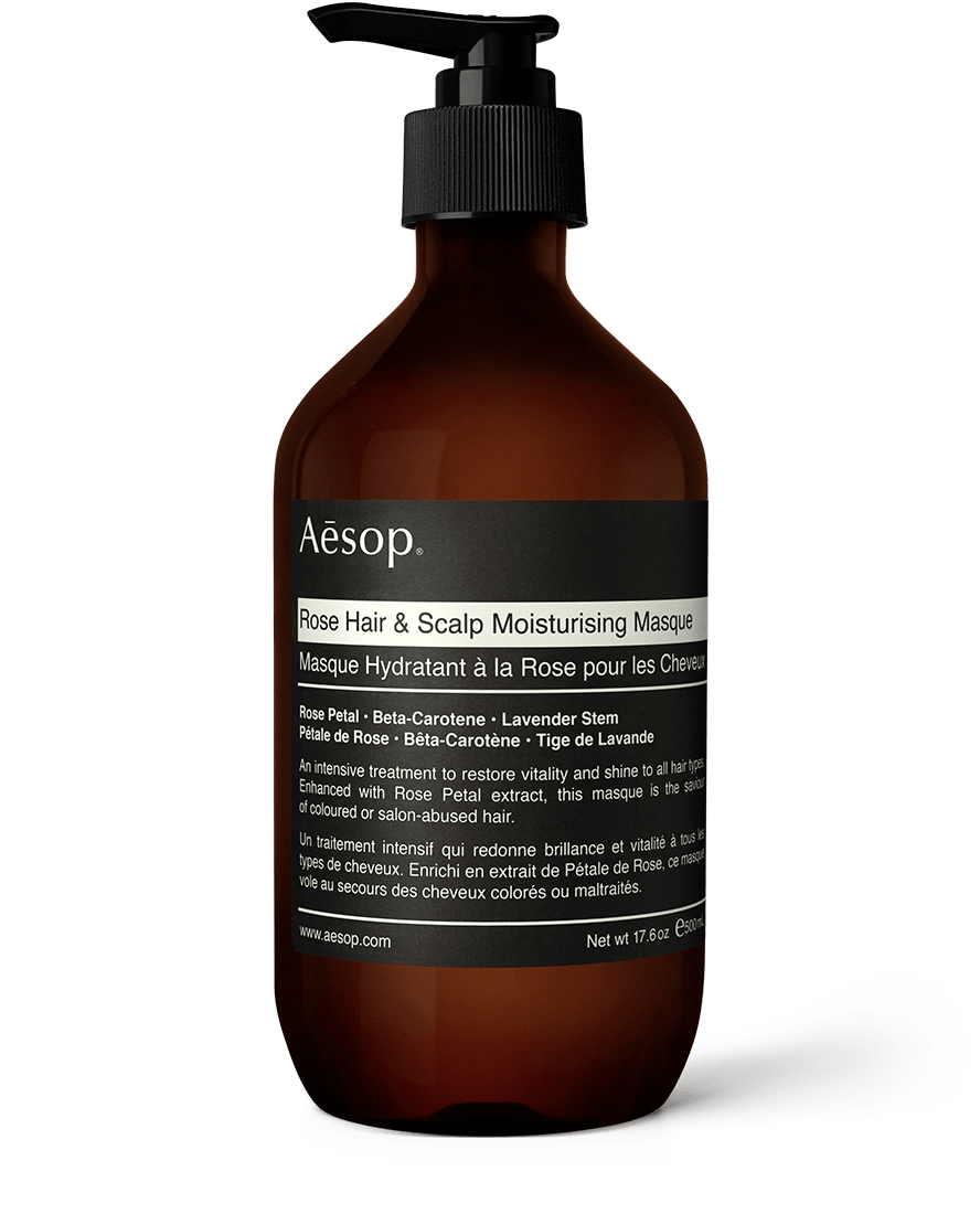 Aesop + Rose Hair & Scalp Moisturising Masque