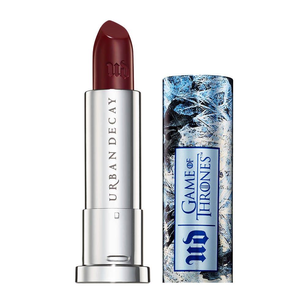 Urban Decay + Game Of Thrones Vice Lipstick in White Walker