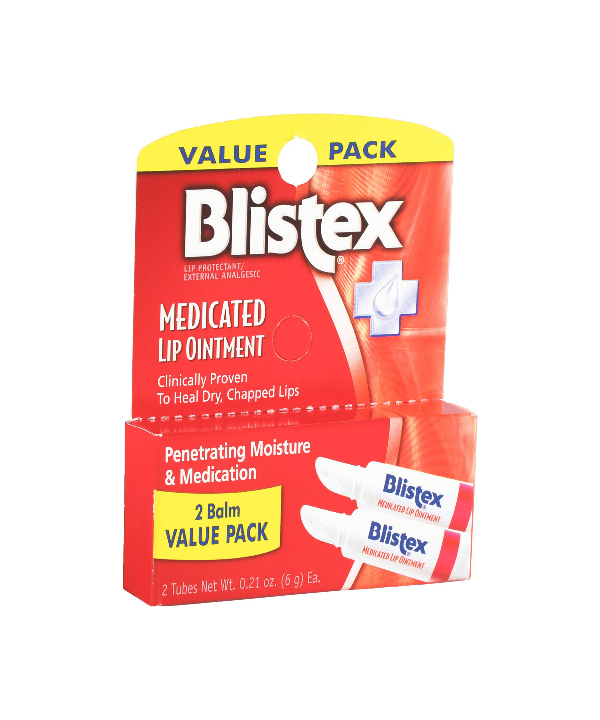 Blistex Medicated Vs Chapstick