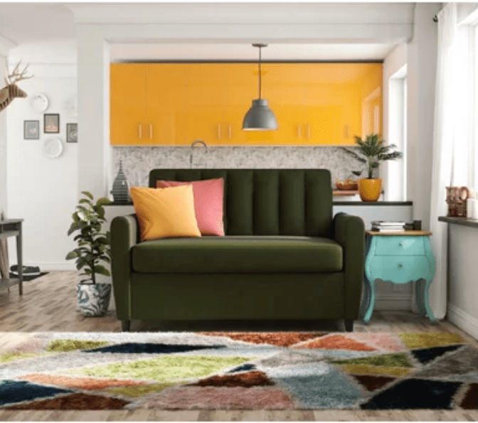Novogratz Collection + Brittany Sofa Bed