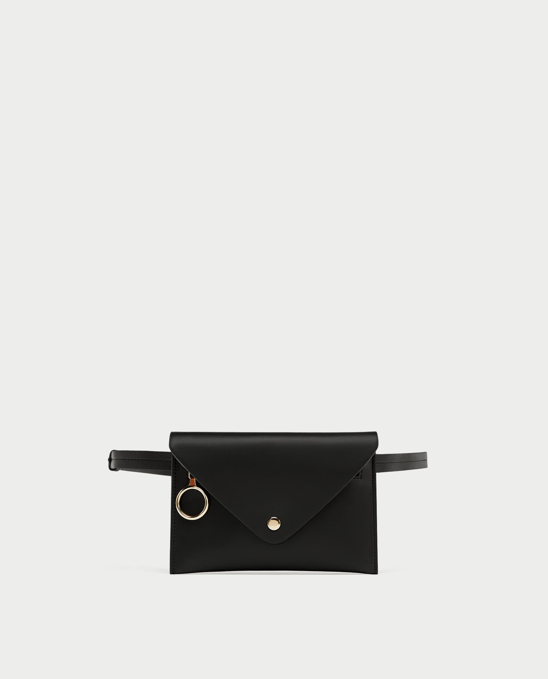 Zara + SolidColored Belt Bag