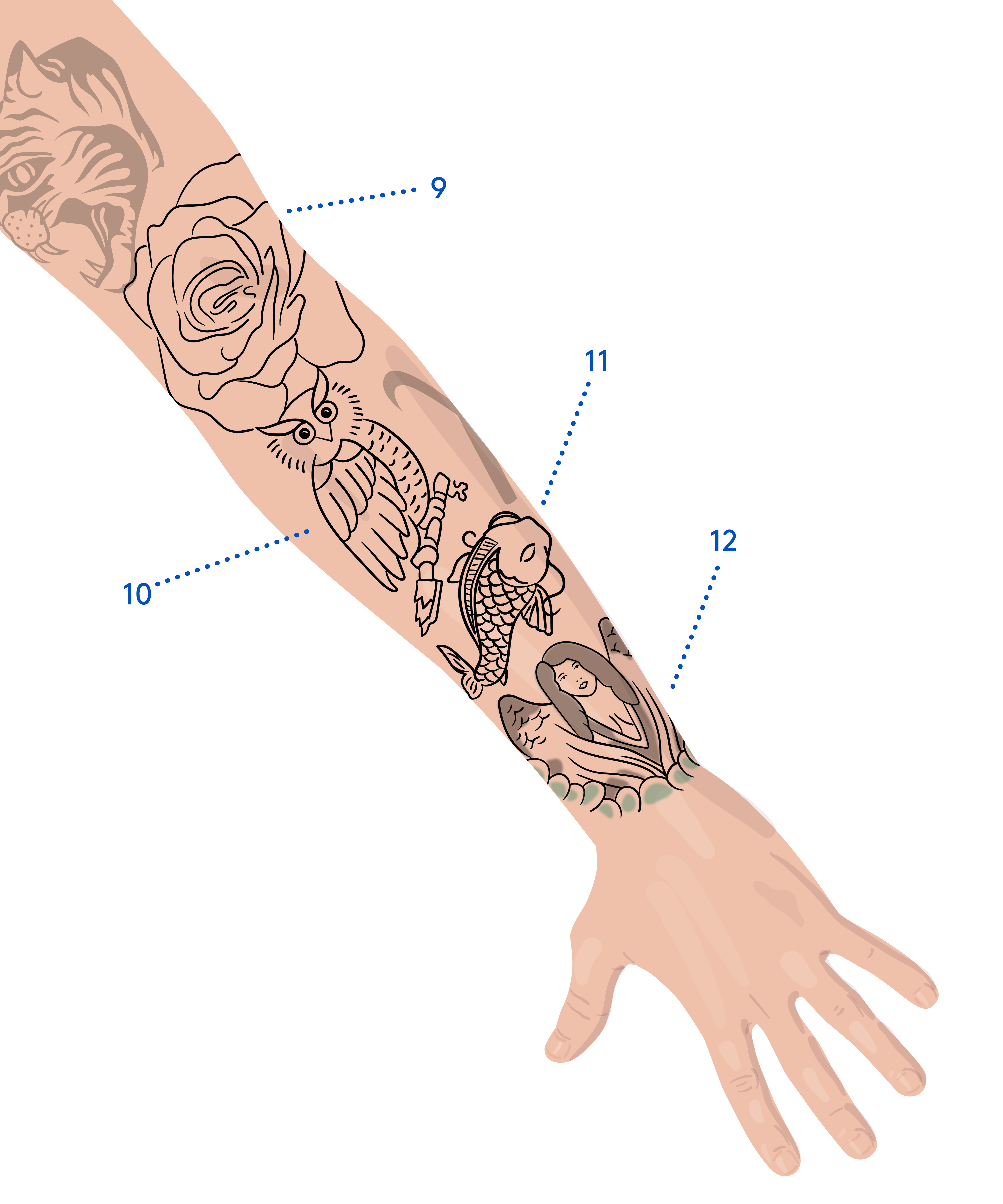 Full Guide To Justin Biebers Tattoos Meaning Birthday