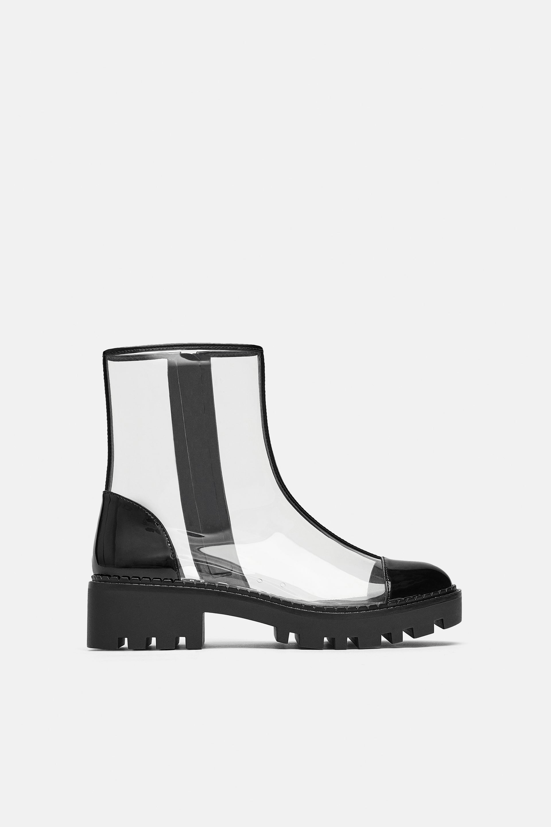 White Booties Zara Zara women's ankle boots brand new never used zara