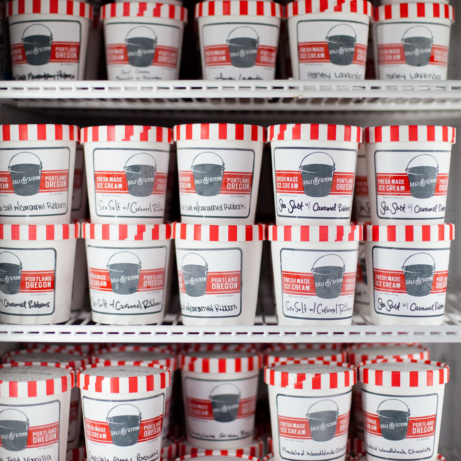 Salt & Straw + Classics Pints Pack
