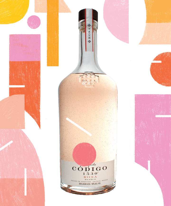 Pink Tequila Codigo 1530 Reveiw Pink Alcohol Trend