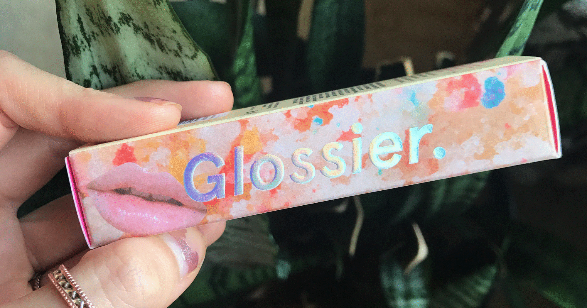 Glossier Birthday Cake Balm Momofuku Milk Bar