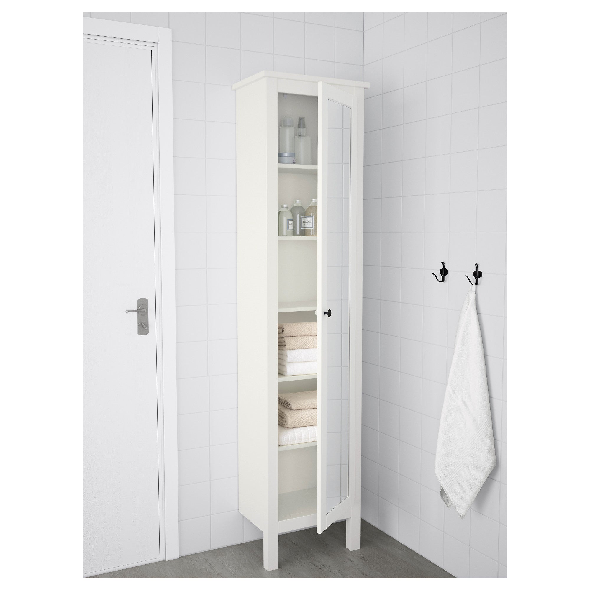 Ikea + Silveran High With Mirror Door