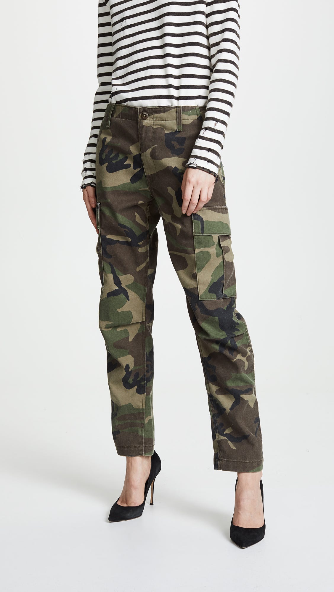 RE/DONE + Cargo Pants