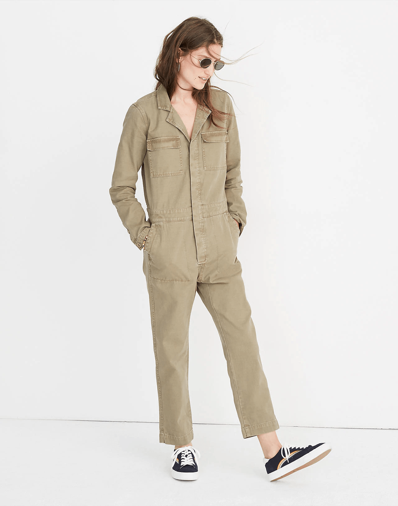 Madewell + Coverall Jumpsuit
