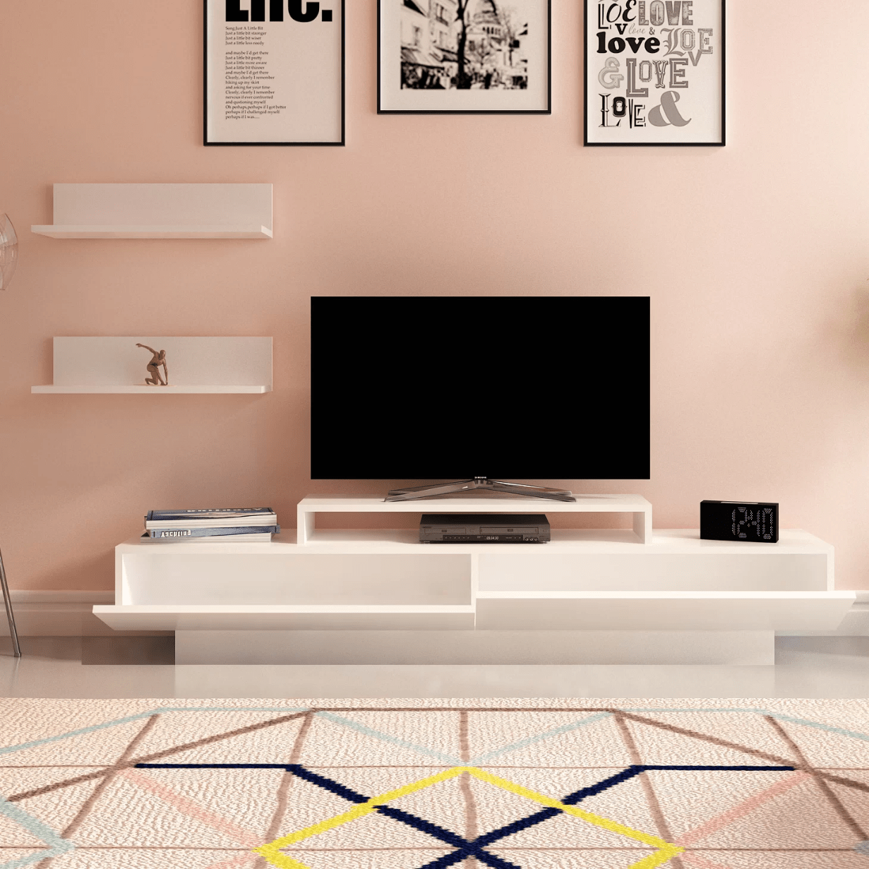 Orren Ellis + Pritts TV Stand