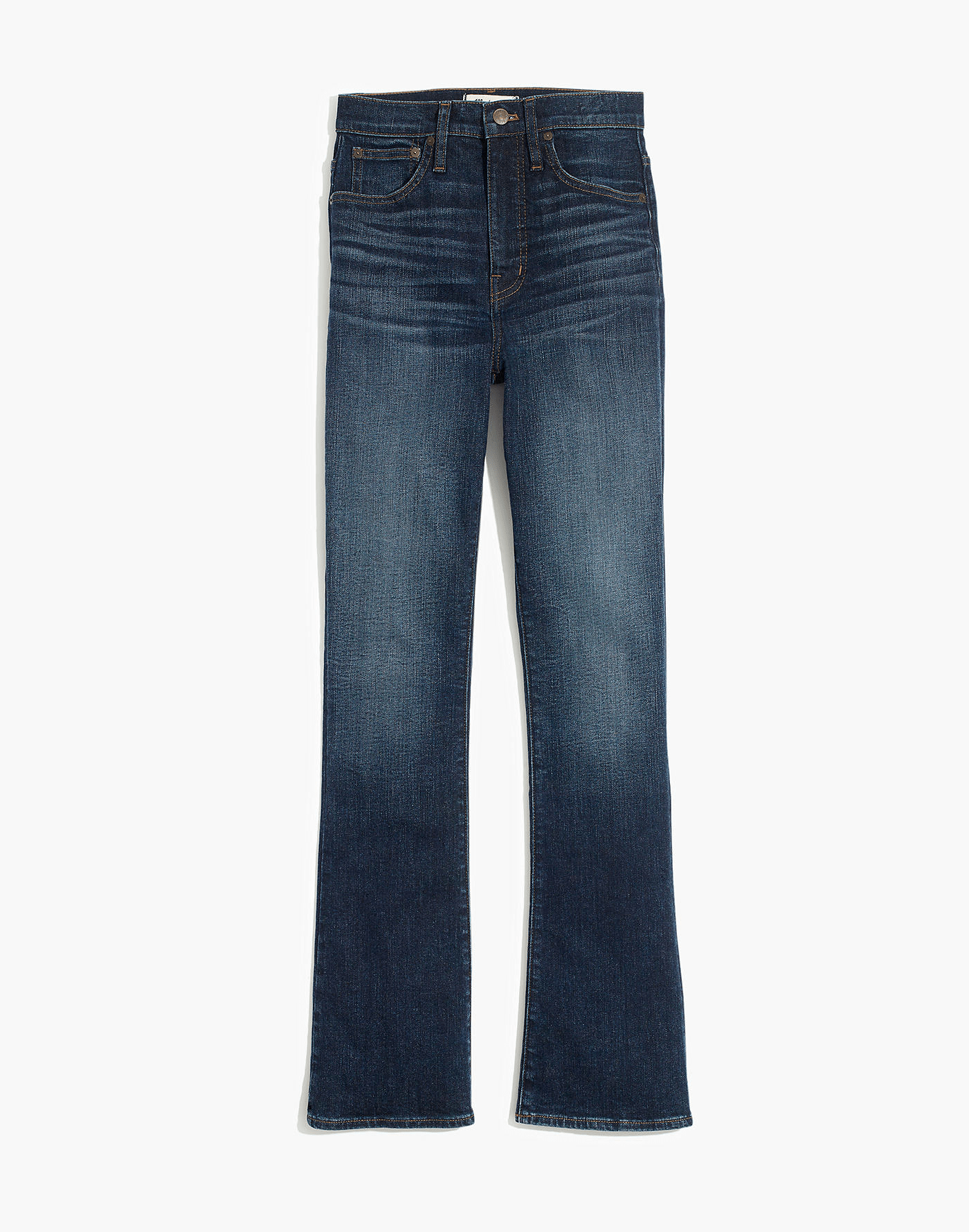 Madewell + Skinny Flare Jeans