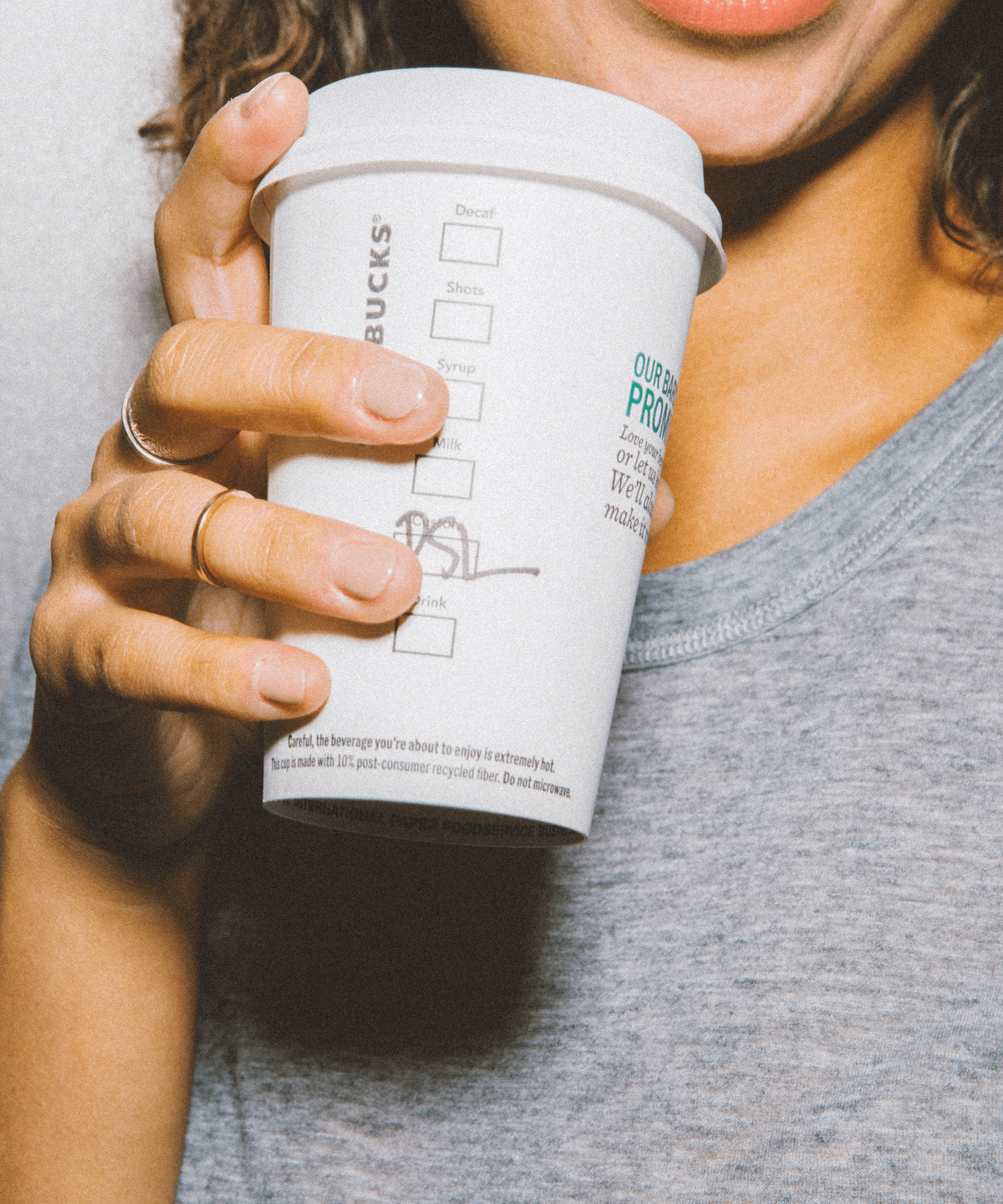 Starbucks Employee Body Shamed Girl Cup Wrote Fat