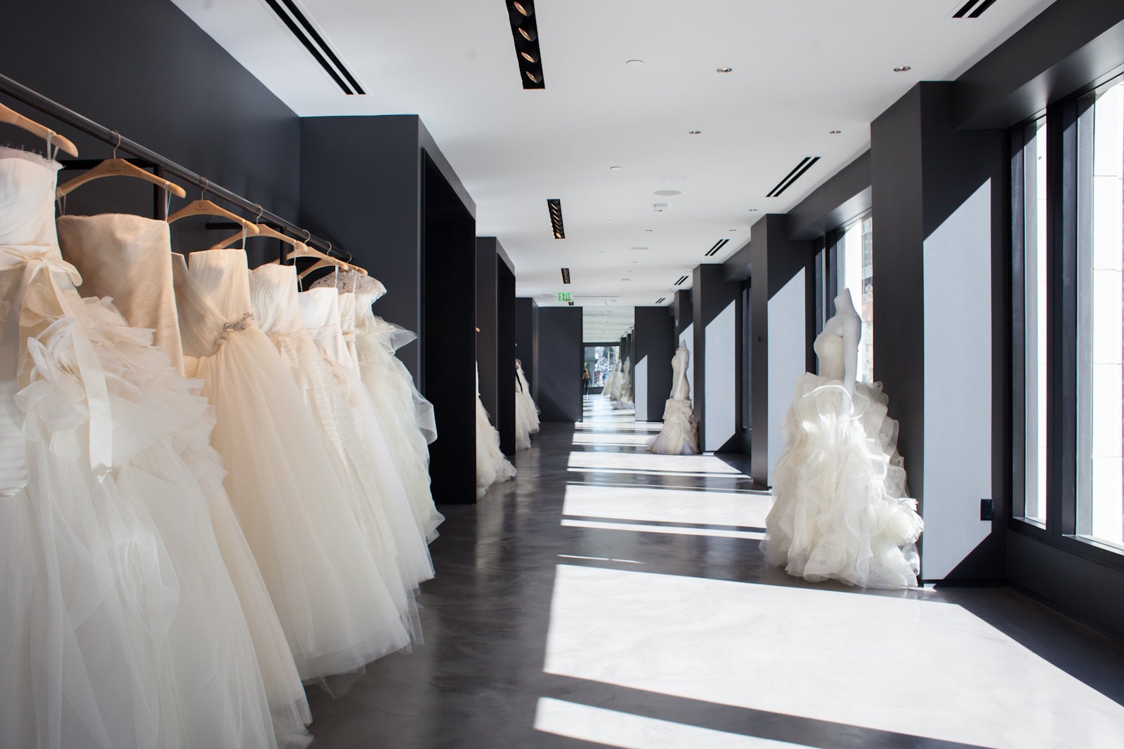 Vera Wang San Francisco Store
