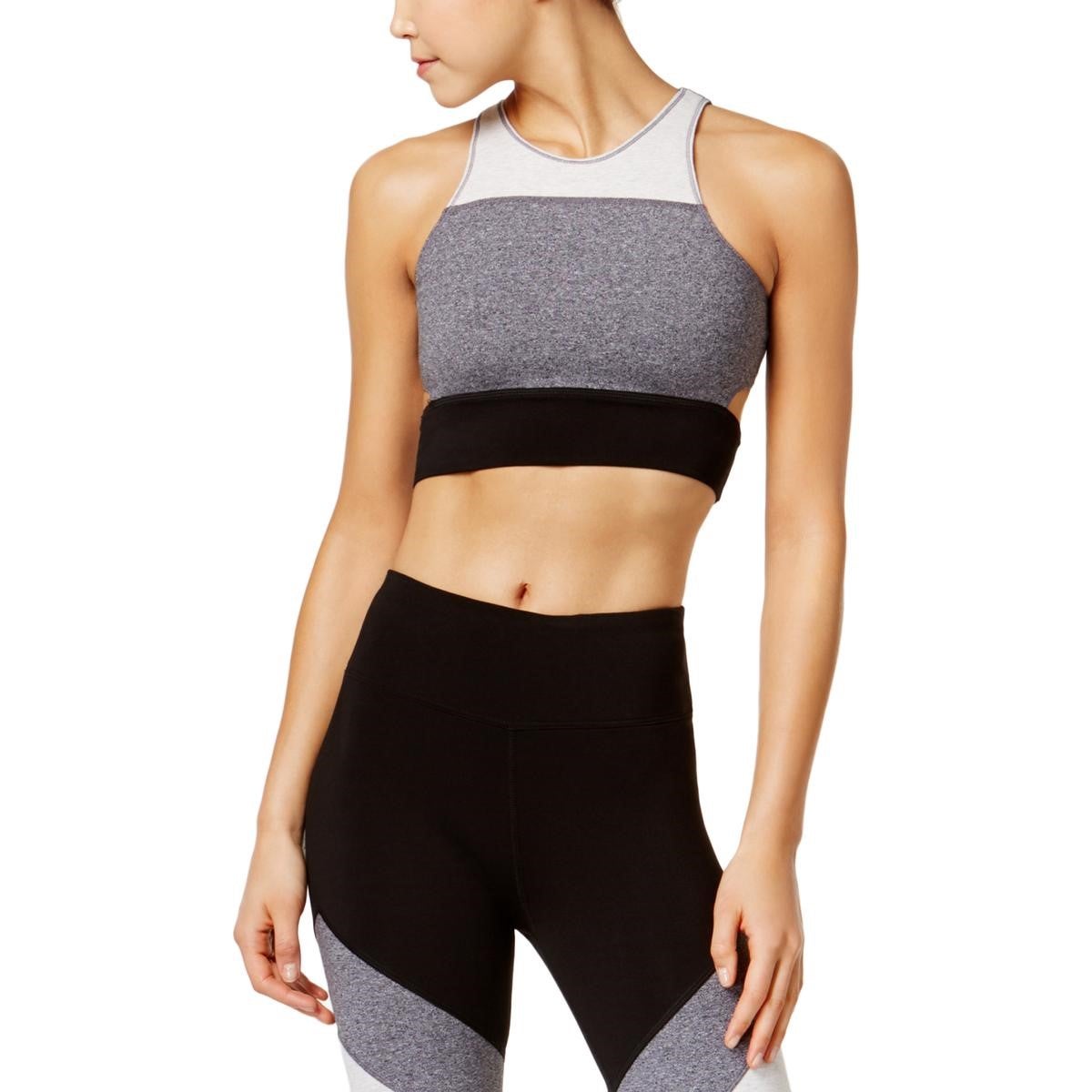 Calvin Klein Performance + Low Impact Colorblocked Sports Bra