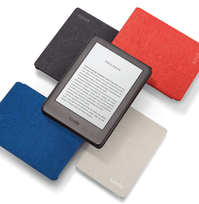 Kindle + Allnew Kindle Now with a Builtin Front Light White