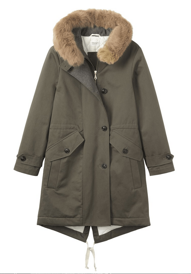 Toast + Winter Parka