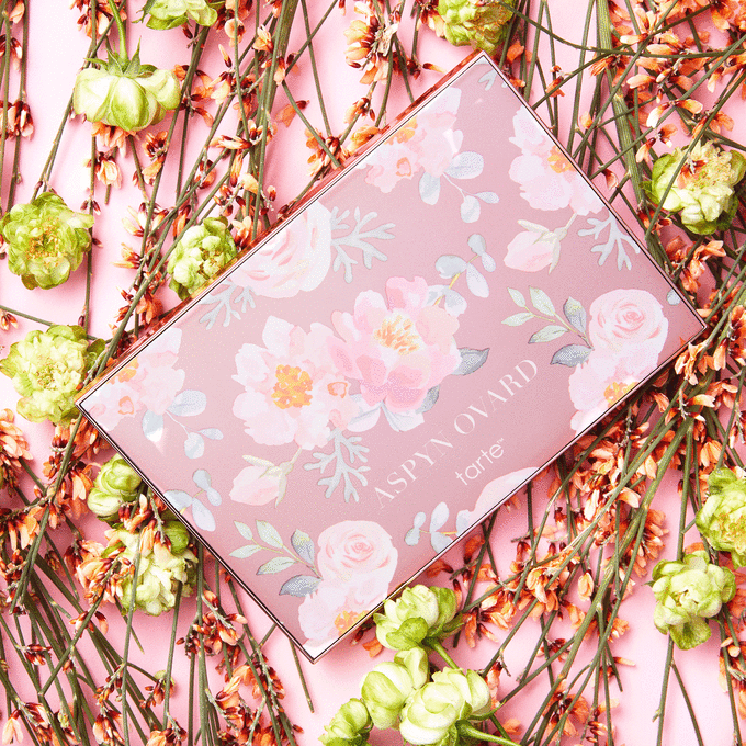 Tarte + Aspyn Ovard eye & cheek palette