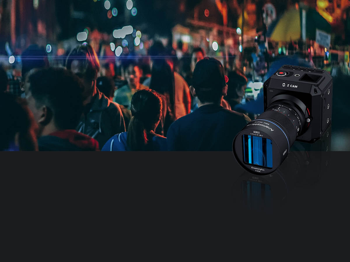 50mm F1.8 Anamorphic 1.33X Lens SIRUI USA, LLC