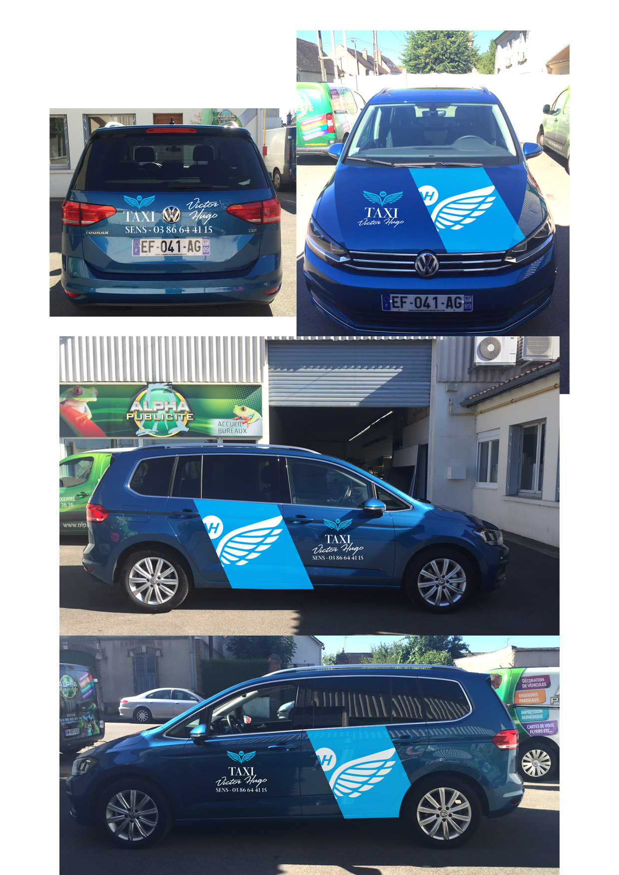 TAXI VICTOR HUGO club Football Sens Franco Portugais Footeo