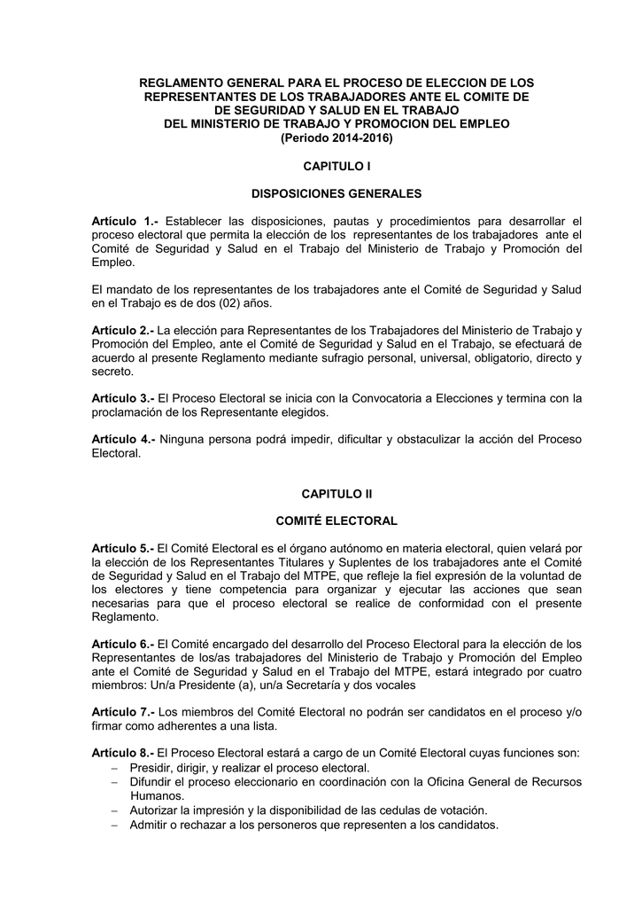 Acta De Comite De Seguridad Y Salud En El Trabajo Para Trabajadores