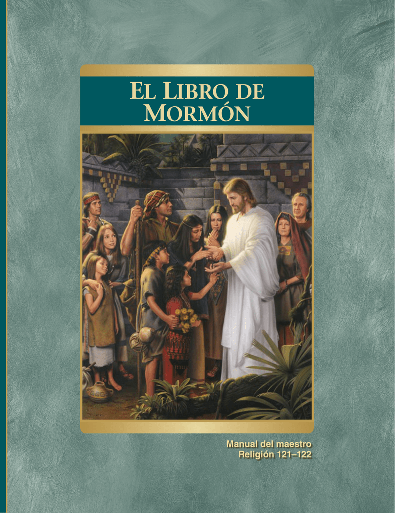 Spanish Book Of Mormon Pdf