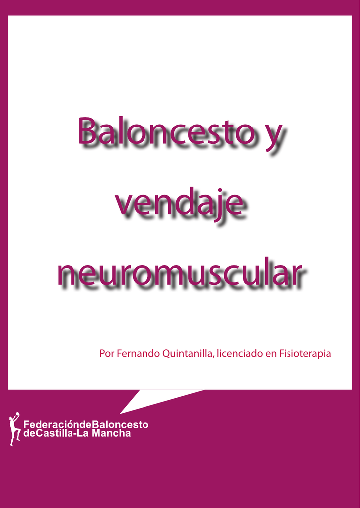 Tecnicas Y Nuevas Aplicaciones Del Vendaje Neuromuscular Pdf Aplican