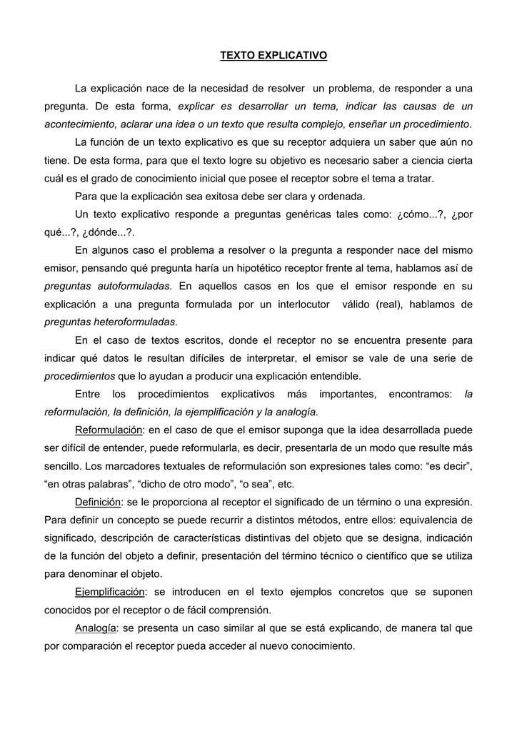 TEXTO EXPLICATIVO