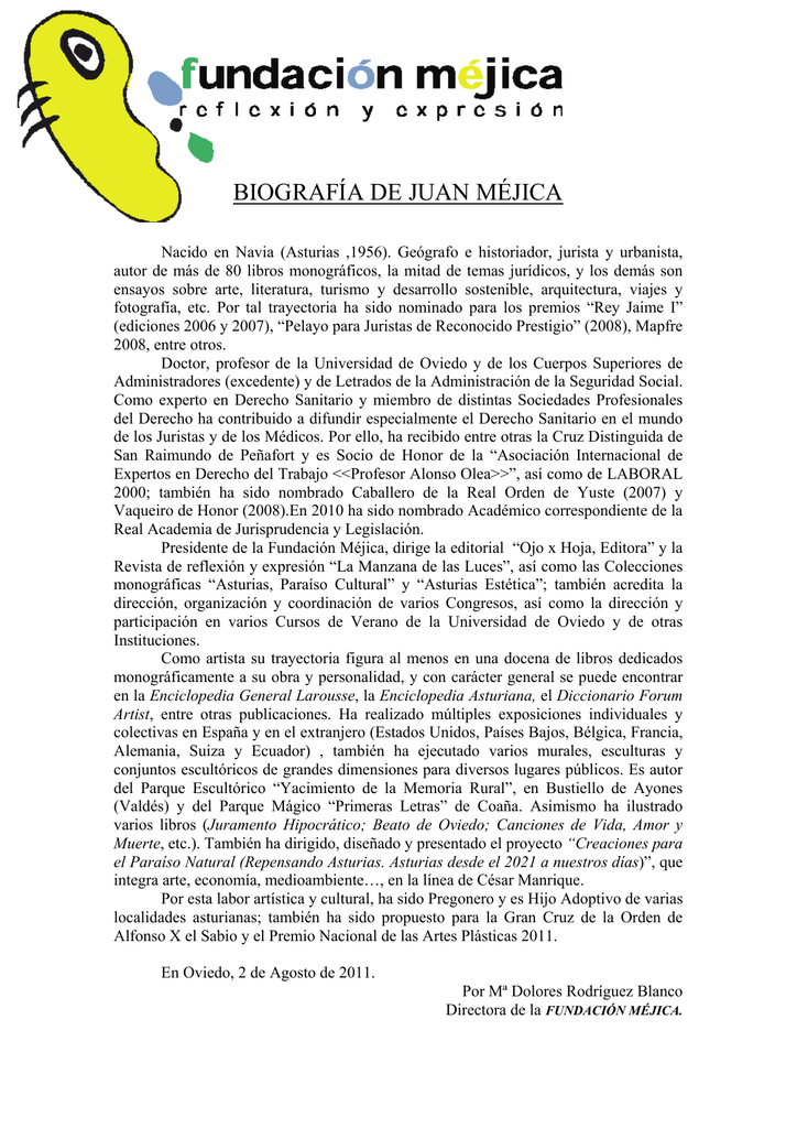 Descargar biografía en pdf
