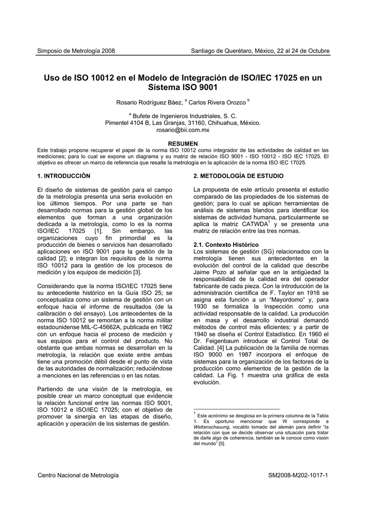 Normas Iso Que Se Aplican En Mexico Nueva Aplicación