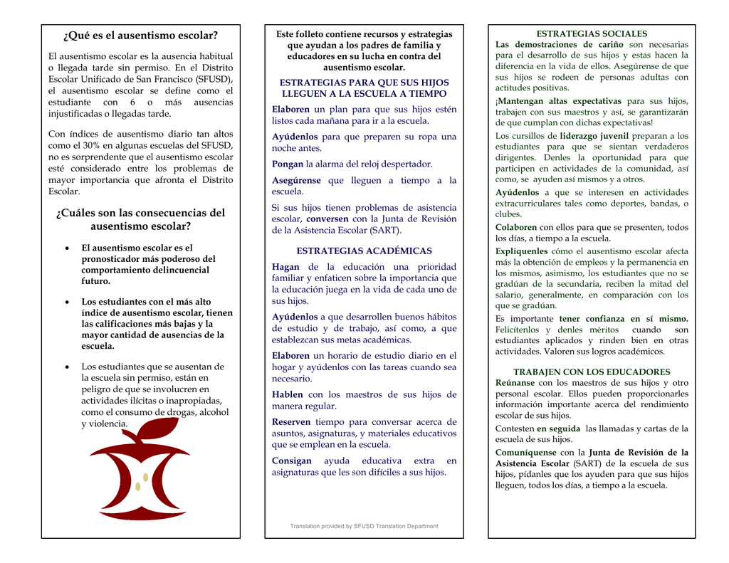 ¿Qué es el ausentismo escolar? ¿Cuáles son las consecuencias del