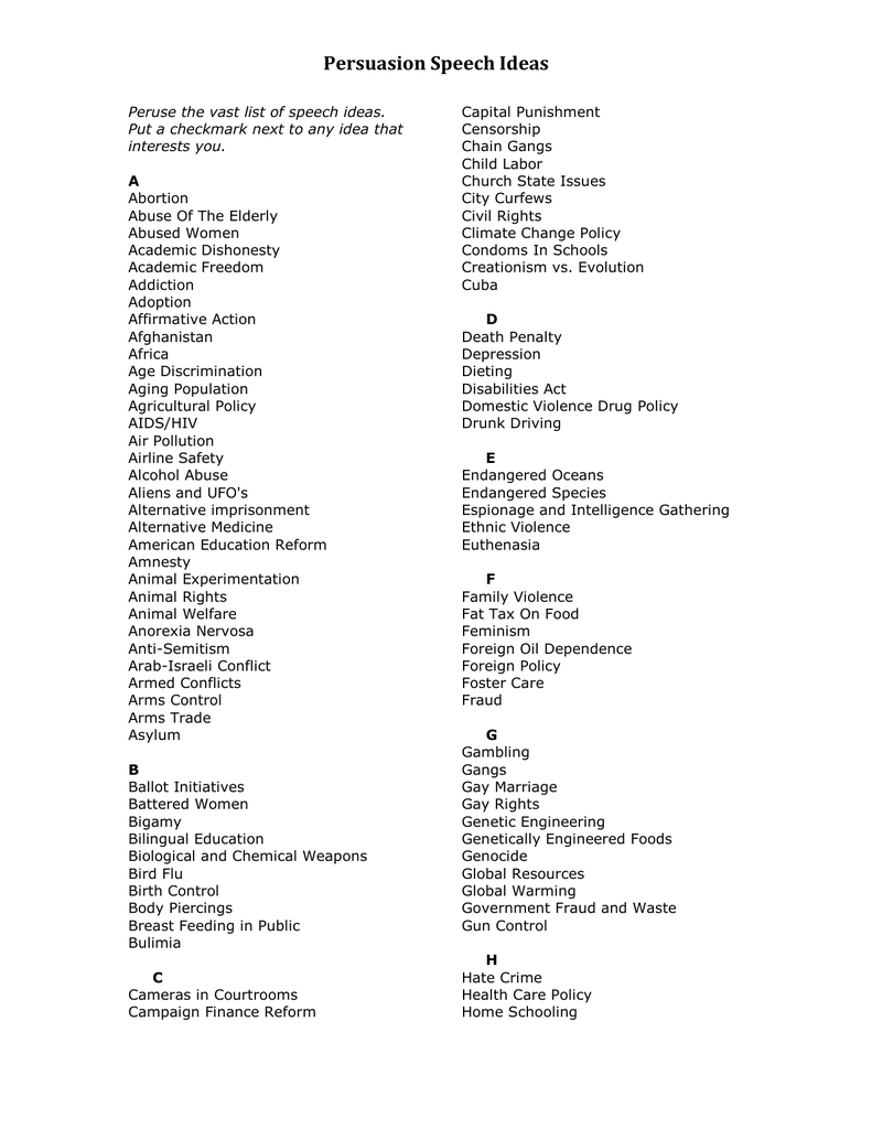 ️ Endangered species persuasive speech. Endangered Animals of the
