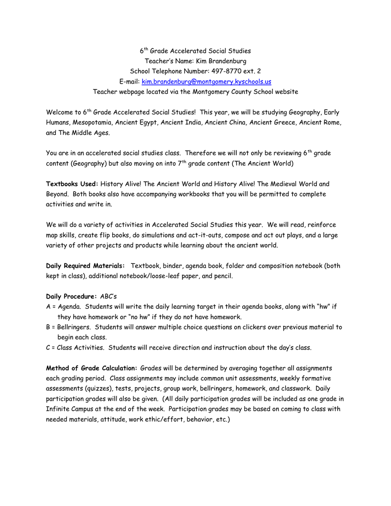History Alive Chapter 1 Test Teaching Resources TpT