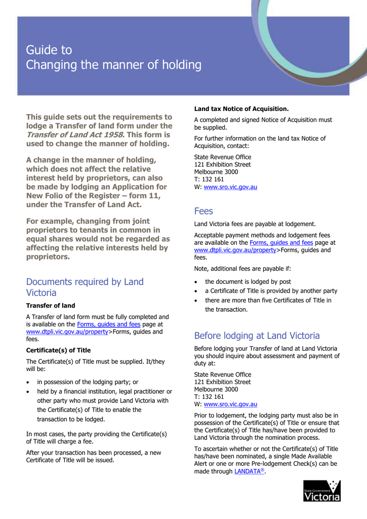 Guide to changing manner of holding [MS Word Document