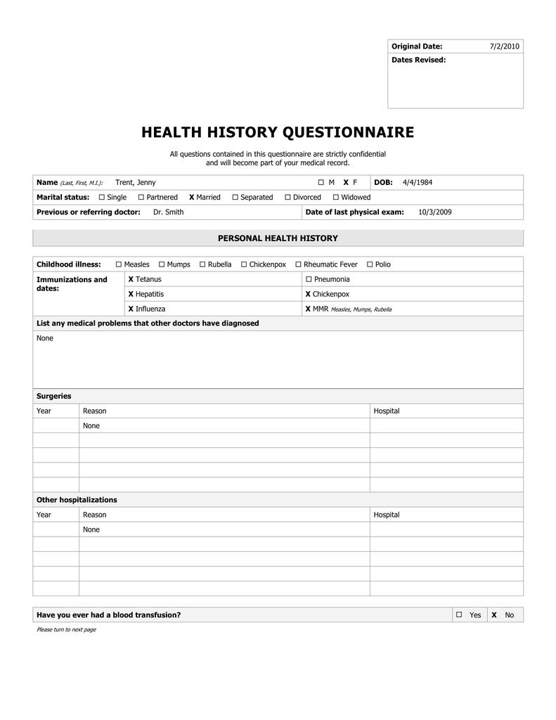 Diet History Questionnaire Iii