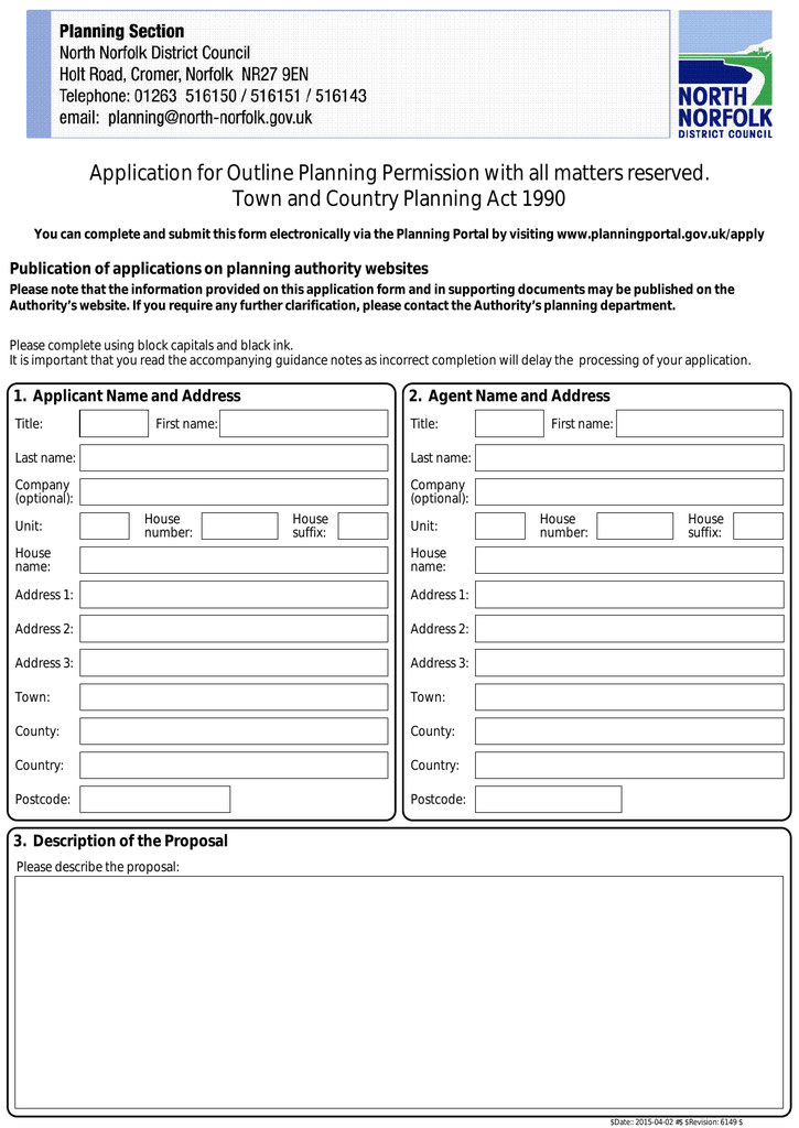 Application for Outline Planning Permission with all matters reserved.