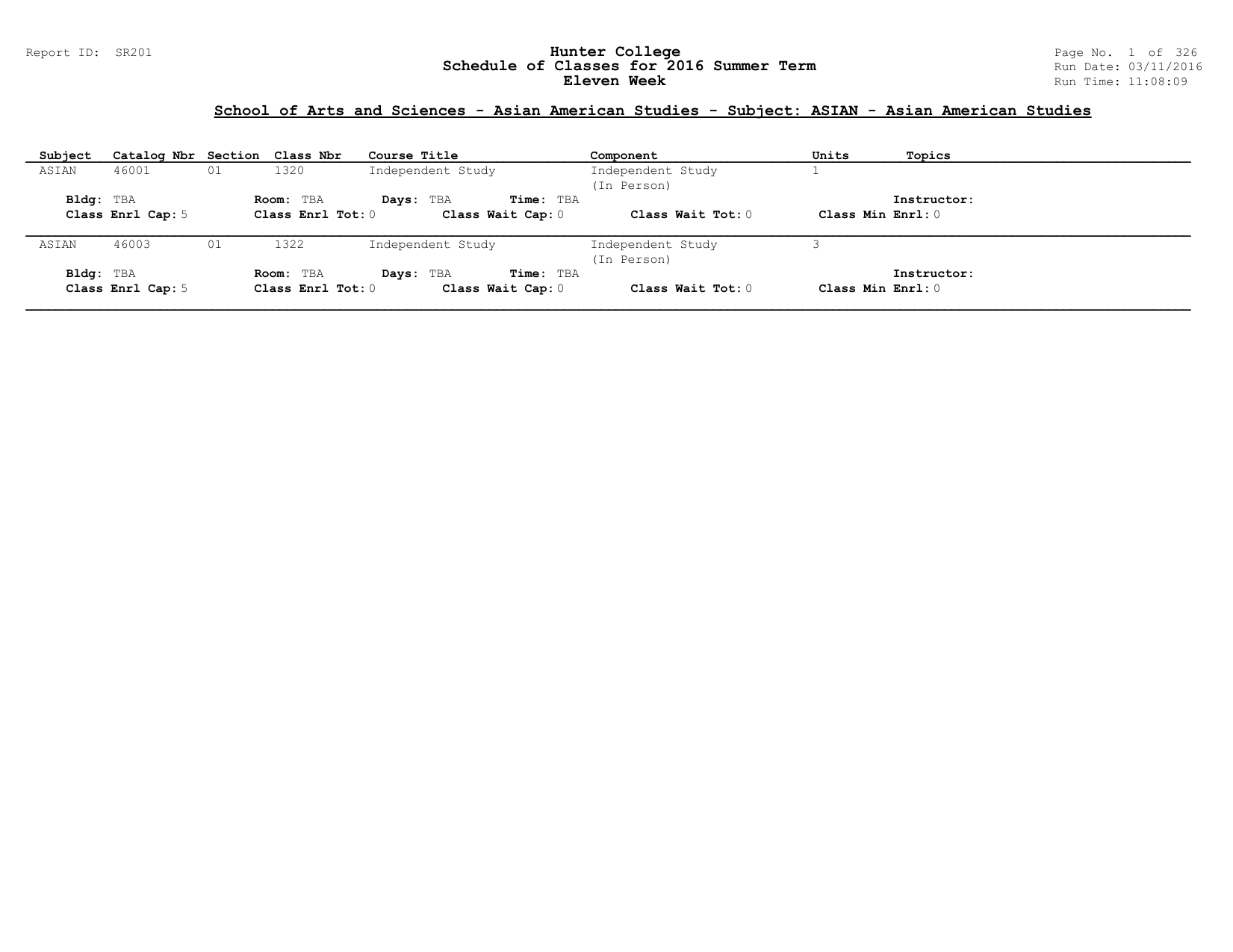 hunter college fall 2023 schedule Hunter College Schedule Of Classes For 2016 Summer Term Eleven Week