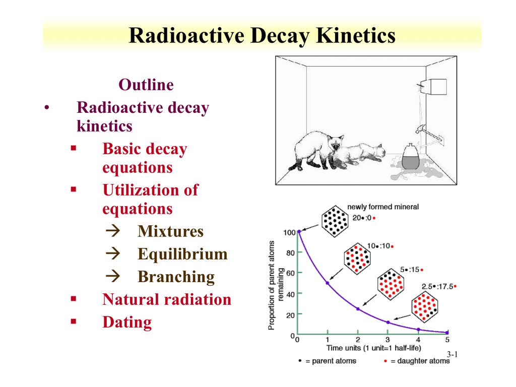 Power Point Lecture on Decay