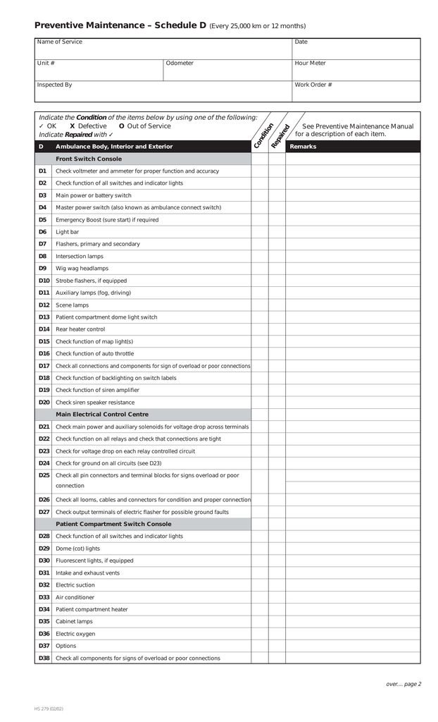 Air Conditioner Maintenance Schedule Why Do You Need A Hvac