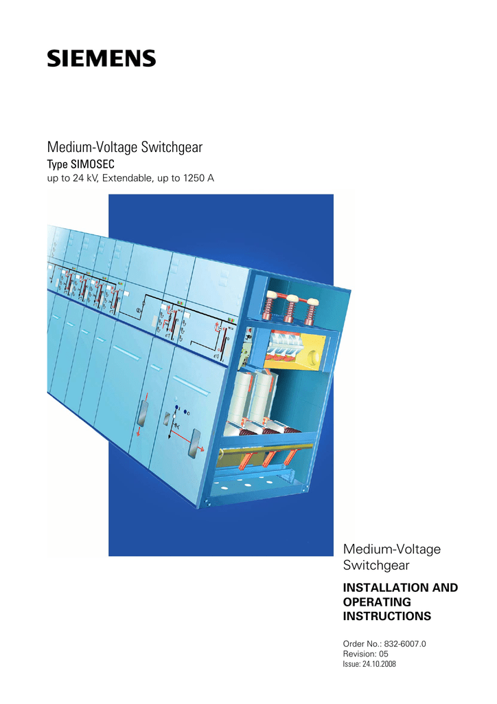 MediumVoltage Switchgear