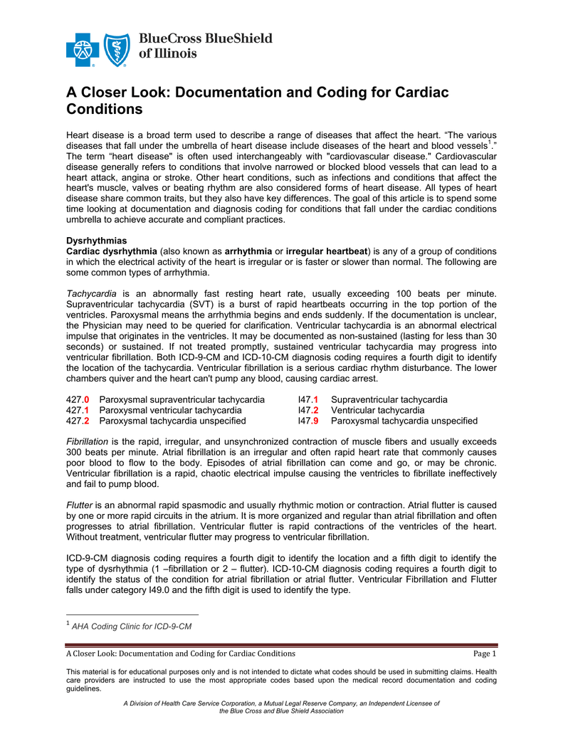 Cardiovascular Disease Icd 10 Cardiovascular Disease