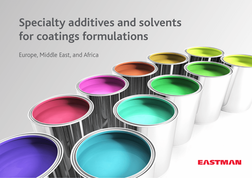 GN446 Specialty Additives and Solvents for Coatings Formulations