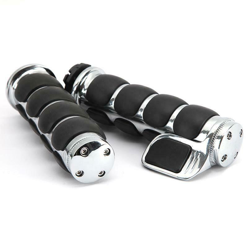 1" Handlebar Hand Grips for Harley Davidson Heritage Softail Classic