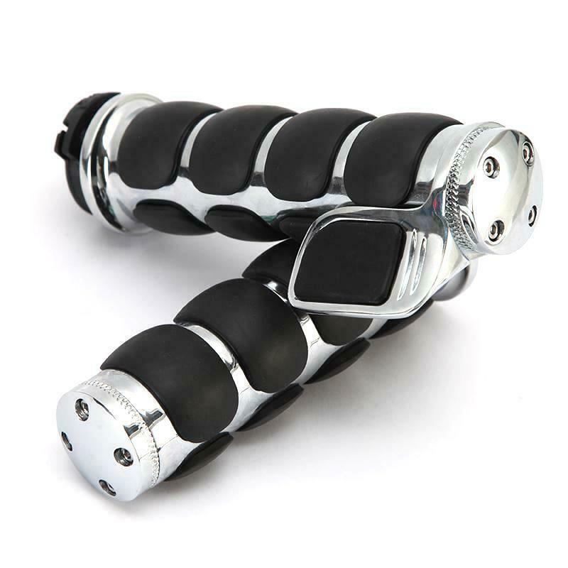 1" Handlebar Hand Grips for Harley Davidson Heritage Softail Classic