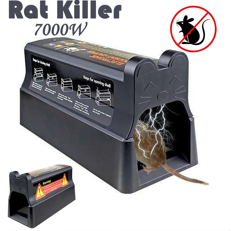 Electric High Voltage Mouse Rat Trap Mouse Killer