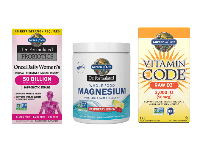 Offers Garden of Life UK