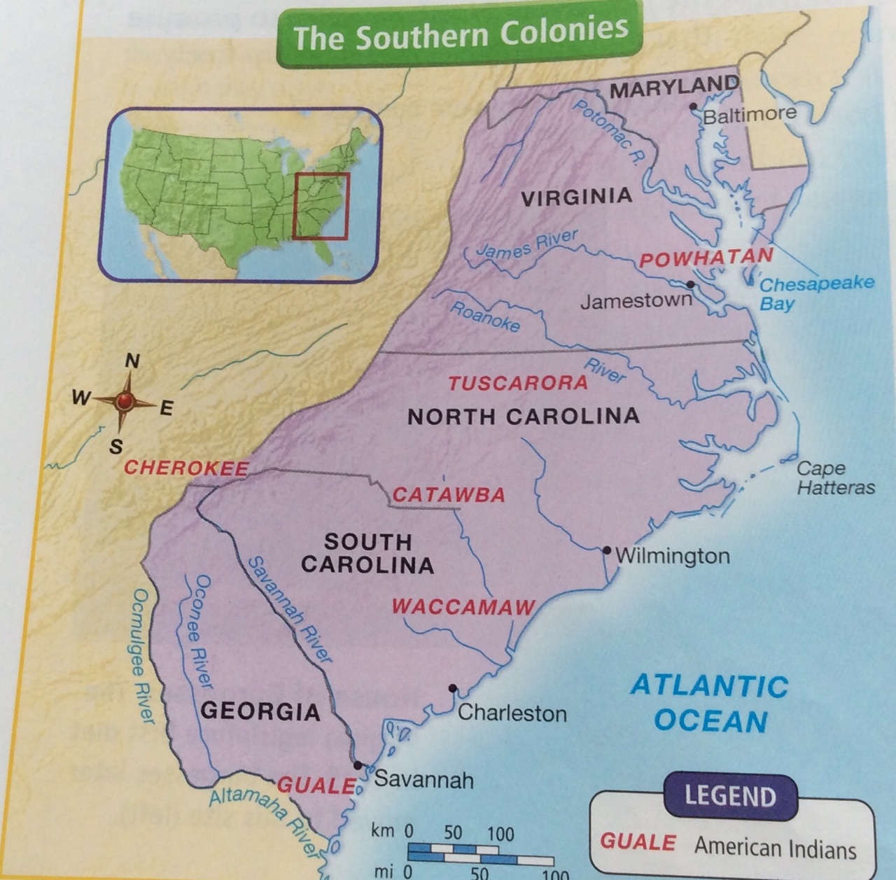 The Southern Colonies