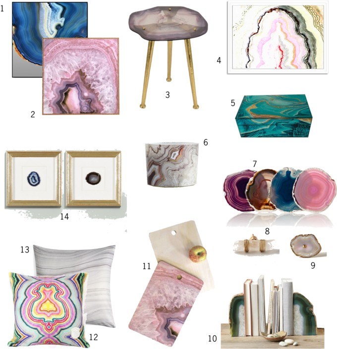 Agate Home Decor Home Decorating Ideas