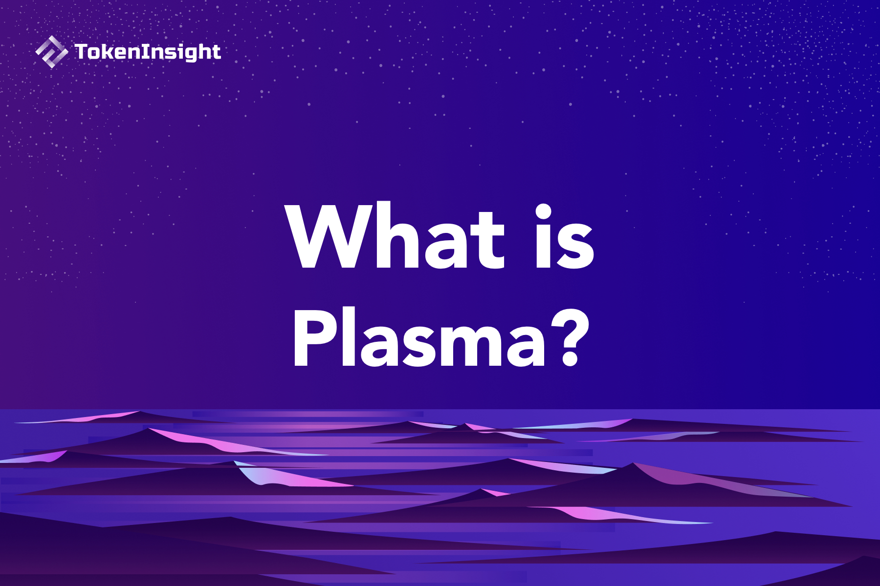What is Plasma TokenInsight
